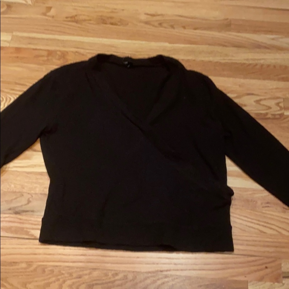Jcrew wrap shirt